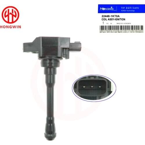 Ignition Coil 22448-1KT0A,22448-1KT1A For Nissan Altima Rogue Sentra Versa Murano Cube 1.2L 1.6L 2.0L Infiniti FX50 QX60 Q70