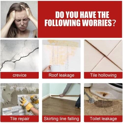 Cream Practical Ceramic Crevice Repair Cream Home Supplies Wall Repair Cream Effective for Home