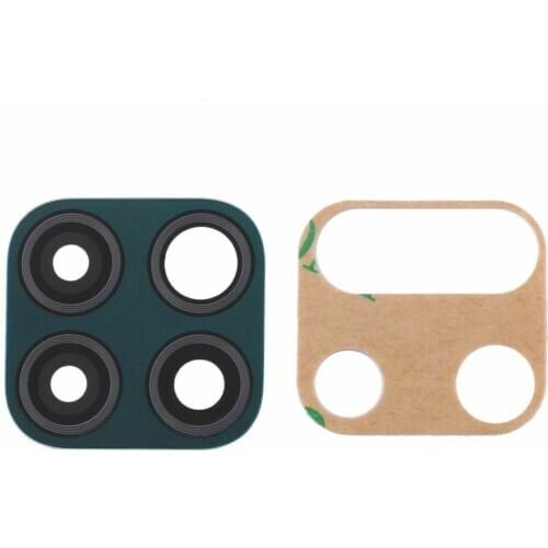 Black/Purple/Green Color Rear Camera Lens Cover with Adhesive Sticker for Huawei P40 lite 4G