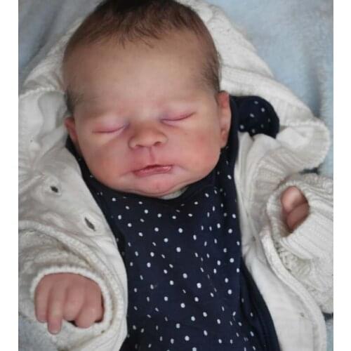 NPK 21inch Reborn Doll Kit Timothy Lifelike Fresh color Soft touch