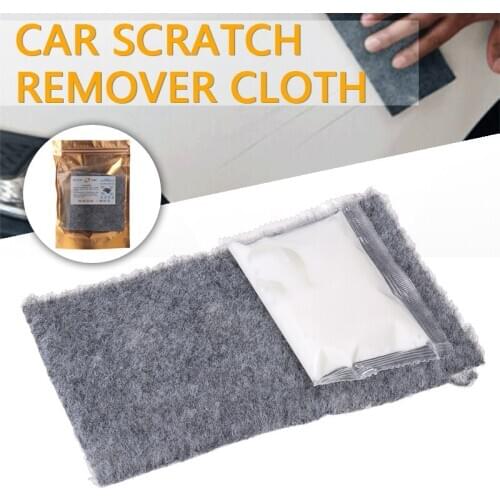 Car Scratch Repair Polish Cloth Auto Scratch Eraser Remover Magic Polish Nano Cloth Paint Scuffs Surface Repair Tool Accessories
