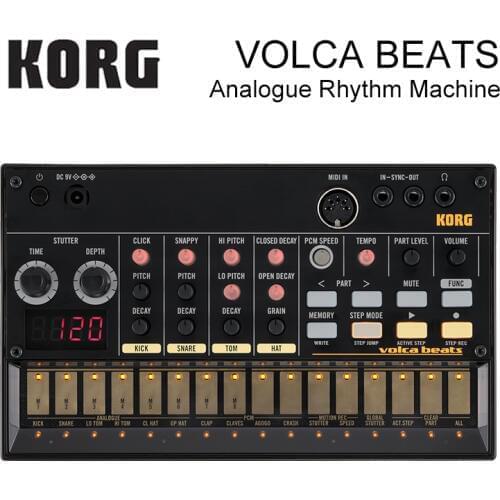 Korg Volca Beats Analog Rhythm Machine