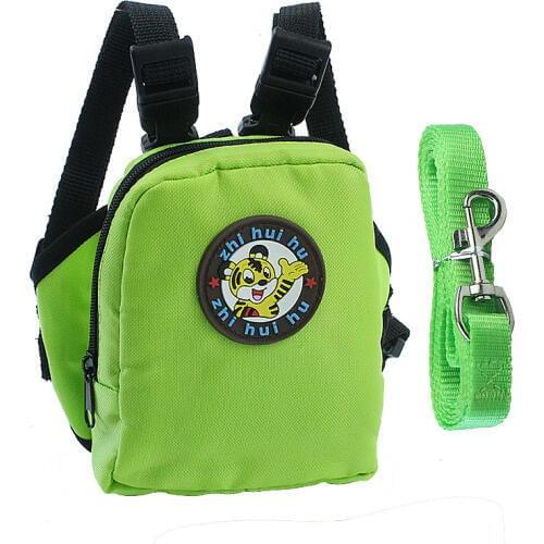 Multifunction School Bag Dog Backpack Harness and Leash Set Pet Dog Backpack for Small Dog Nylon Backpack For Puppy Cats Dogs 35
