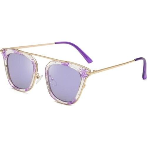 Fashion Sunglasses New type of flower frame sunglasses, metal sunglasses and sunglasses for women sun glasses UV400 glasses