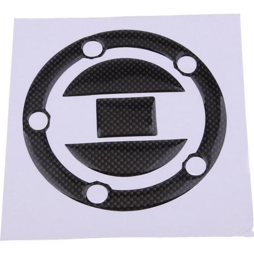 Motorcycle Adhesive Tank Fuel Petrol Cap Decal for Suzuki GSXR1000 03-10