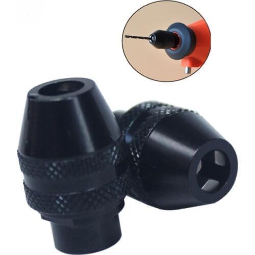 Multi Chuck Keyless For Dremel Rotary Tools 0.3-3.2mm Keyless Drill Bit Chucks Adapter Converter Universal Mini Chuck