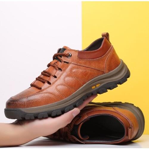 Leather Shoes Men Male Shoe Men Shoes Leather Black Mens Genuine Zapatos Hombre Casual Zapatillas 2020 Scarpa Uomo Cuero