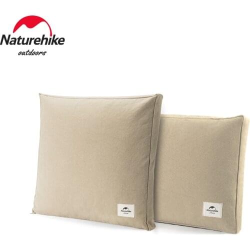 Naturehike Traveling Outdoor Camping Portable Lumbar Pillow Dual-use Canvas Cushion NH21PS002