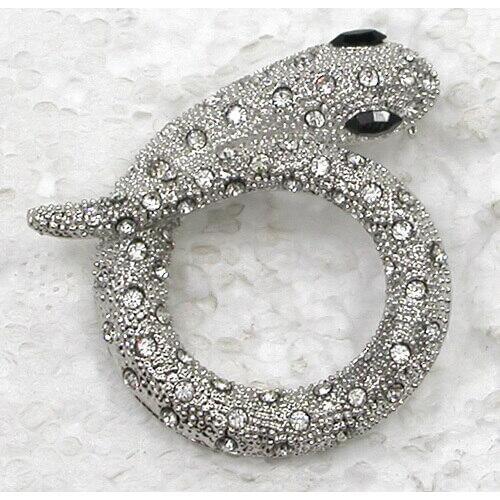 Wholesale Jewelry gift Brooch Snake Rhinestone Pin brooches C101840