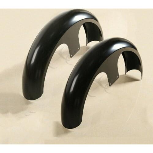 Motorcycle 26" Wrap 6'' Front Fender For Harley Touring Road Glide Bagger FLTR FLHT FLHR FLHX Unpainted/Painted