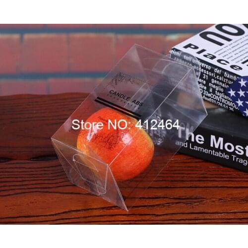 Plastic transparent packaging box injection printing, factory customized light packaging PP PVC plastic gift box ----- dh40078