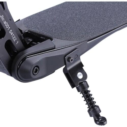 Electric Scooter Bevel Foot Support Single Hole Two Hole Side Kickstand Electric Scooter Accessories
