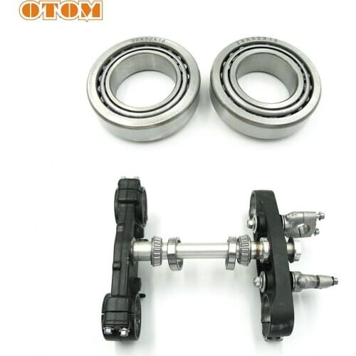 OTOM Steering Head Bearing 30/28*52*16 mm Tapered Roller Motorcycle Accessories Directional Bearings For YAMAHA WRF YZF 250 450