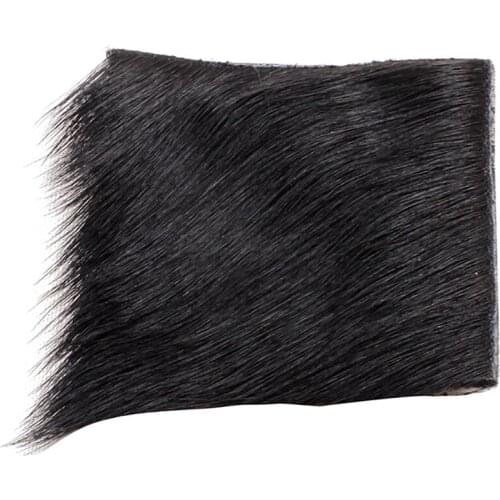 Horsehide Arrow Rest with Adhesive Recurve Bow Fur Arrow Stand for Hunting Shooting Archery Accessories