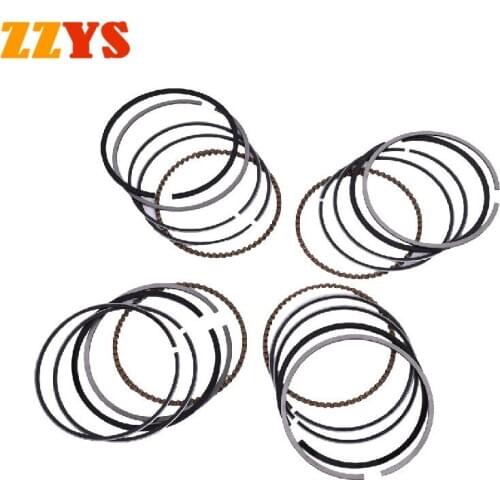 Motorcycle STD Bore Size 55mm~+100 Piston Rings CB400 CB-1 CB1 CB 1 CB400SF VF400F VFR400Z VFR400 VFR400R RVF400 NC 21 24 30 35