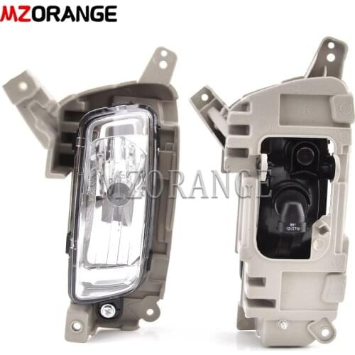 Fog Lights headlights For Kia Sorento 2013 2014 2015 drl Fog Lamp Driving Car auto Front Bumper Grille Signal Lamp accessories