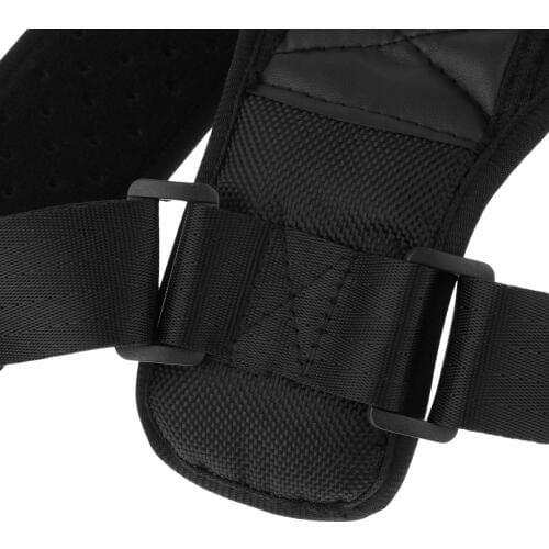 Adjustable Posture Back Support Corrector/Upper Back Shoulder Band/ Back Support Belt-Breathable and Durable