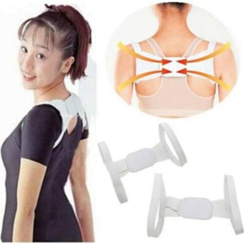 Adjustable Clavicle Posture Corrector Men Woemen Upper Back Brace Shoulder Lumbar Support Belt Corset Posture Correction