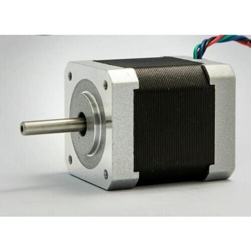 5pcs Nema17 Stepper Motor 42HS48-1804 single shaft 0.55NM 1.8A 48mm CNC Engraving