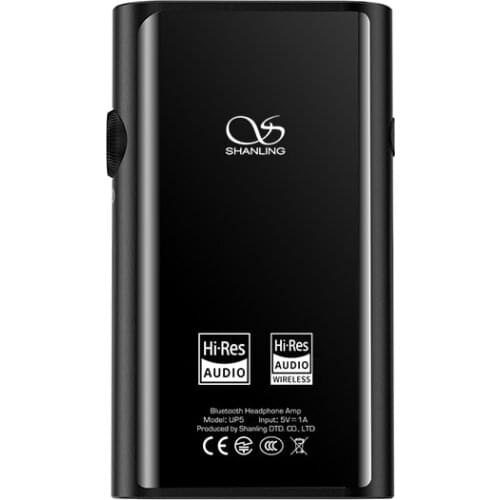 SHANLING UP5 MQA Bluetooth USB DAC AMP Dual ES9219C Chip DSD256 PCM 384Khz Decoder TYPE C To 2.5/3.5/4.4mm Headphone Amplifier