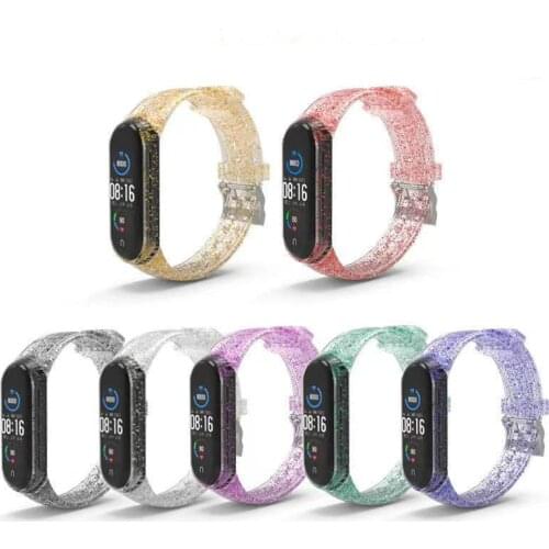 Silicone Strap For Xiaomi Miband 4 3 Smart Watch Xiomi MiBand3 4 Soft Strap Sport Wristbands For Miband 4 NFC Global Bracelet