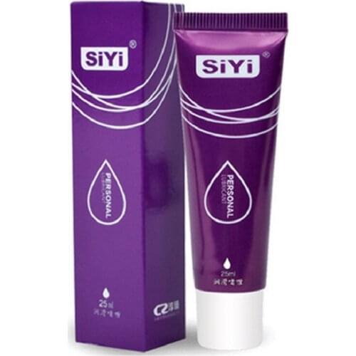 SiYi Silk Wing Lubricant Human Body Lubricant Lubricant Gel Water-soluble 25ml Vaginal Sex Adult Products
