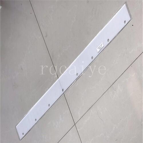 4pieces Roland 300 Wash up blades L:816mm W:60mm 8 holes