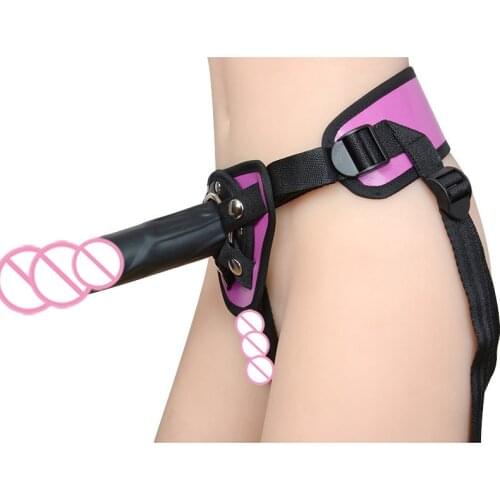 Penis pants with anal plug big dildo Sexy Exotic underwear panties Bondage Strapon Chastity belt sex adult toy for woman lesbian
