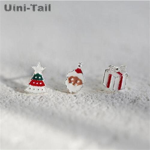 Stud Earrings Uini хвост China