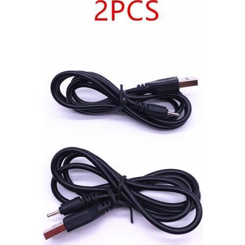 2pcs USB Charger Cable for Nokia 1200 1202 1203 1208 1209 1265 1280 1315 1325 1506 1616 1650 1680c 1681c 1682c 1800/1M