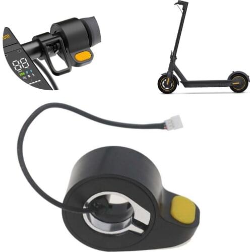 Finger Transfer Throttle Booster Accelerator for Ninebot G30 Max Electric Scooters Spare Replacement /Thumb Finger Speed Up Part