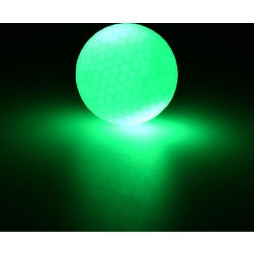 High quality Hot Sale LED Electronic Golf Balls Small Light Up Flashing Glowing Day And Night Golfing Practicing Wholesale