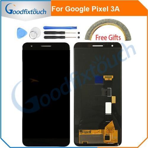 LCD Screen For Google Pixel 3A 3 A LCD Display Touch Screen Digitizer Assembly For HTC Google Pixel3A Repair Parts