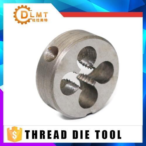 1pcs Metric Screw Die M22X 2.5mm 1.5mm 1.25mm 1mm 0.75mm Right Hand Pitch Round Machine Threading Die Tools Lathe Tool