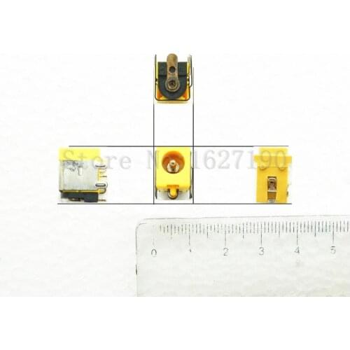 10Pcs New PJ006 2.0MM DC Jack for Gateway M500 M505 CENTER PIN Laptop Socket Power Replacement