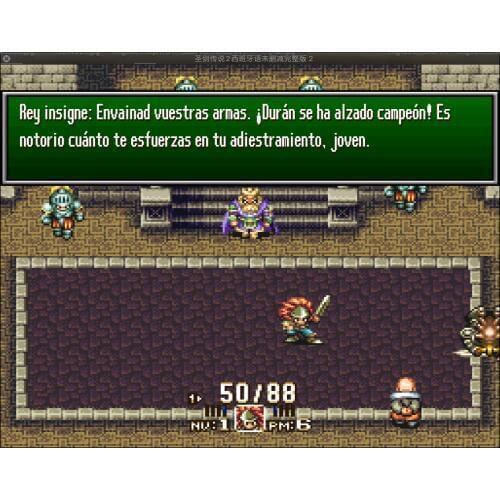 16Bit Games ** Trials of mana 48Mb offcial Uncut version ( PAL spain Version!! spanish Language!! )