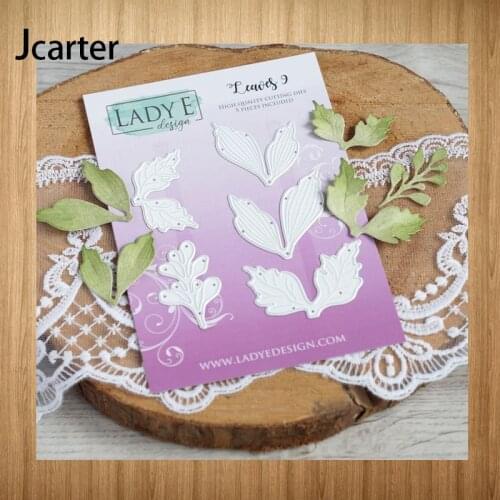 2021 New Arrival Metal Cutting Dies Leaves Branch Craft Handmade Knife Mould Blade Punch Stencils Dies Cut Scrapbooking Model