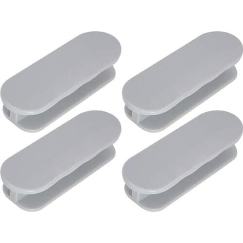 4Pcs Self-Stick Instant Cabinet Drawer-Humanity Handle Helper Auxiliary for Kitchen Cabinet Knobs Drawer Window Sliding