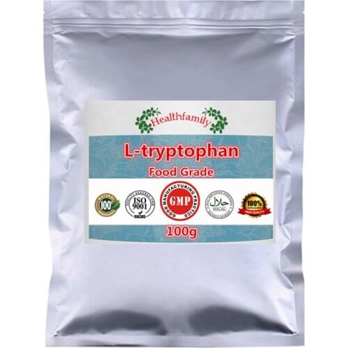99% L-Tryptophan powder,Tryptophan- Better Supplements Support Relaxation,Promote Result Sleep Aid,Support Positive Mood