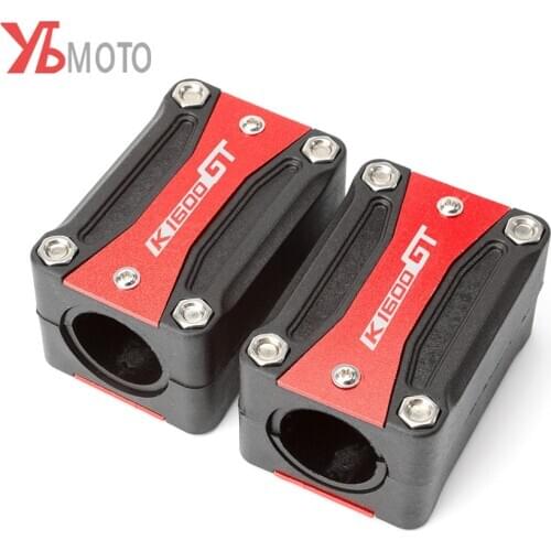 Fits For BMW k1600gt K1600GTL 2011-2018 2019 2020 MOTO Accessories Engine Guard Bumper Protection Decorative Block NEW with logo