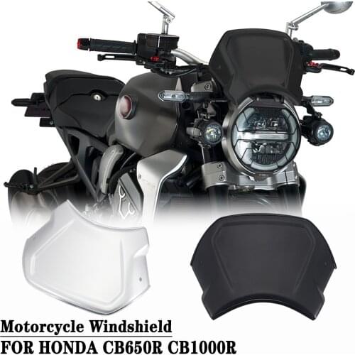 Motorcycle Accessories For HONDA CB 650R 2019-2020 Windshield Windshield Deflector CB 1000R 2018-2020 CB650R CB1000R