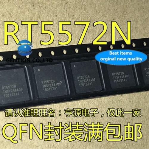 5Pcs RT5572N RT5572 QFN wireless network in stock 100% new and original