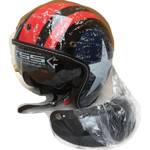 Children 3/4 open face Helmet Half Helmet Motorcycle BMX Motocross Helmet Four Seasons Helmet