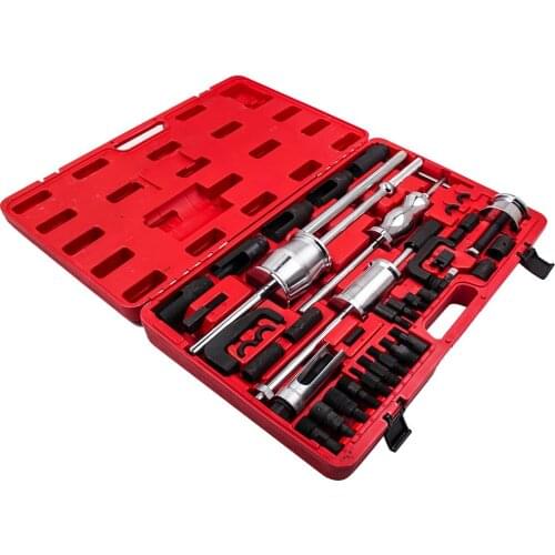 40PCs Injecteur Diesel Extracteur Outil Extraction Universel Kit for VW BMW For FORD Bosch injector nozzle adaptor