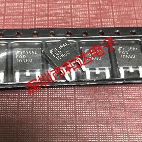 FQD10N60 TO-252 600V 10A