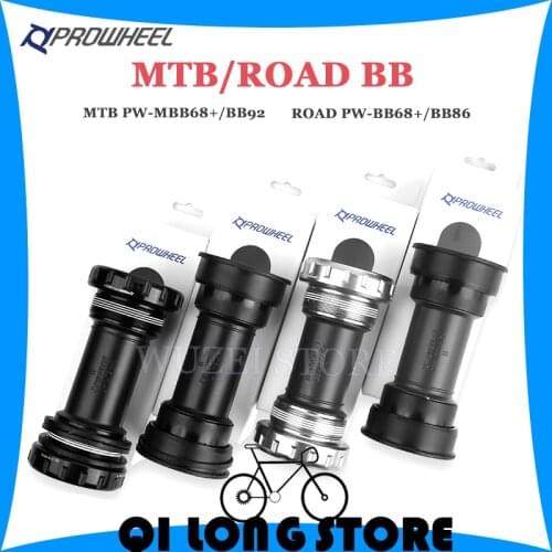 PROWHEEL BB73 BB92 BB68+ BB86 Mountain Bike Bottom Bracket Road Bicycle BB Axis for SRAM GXP 24mm Crankset chainset