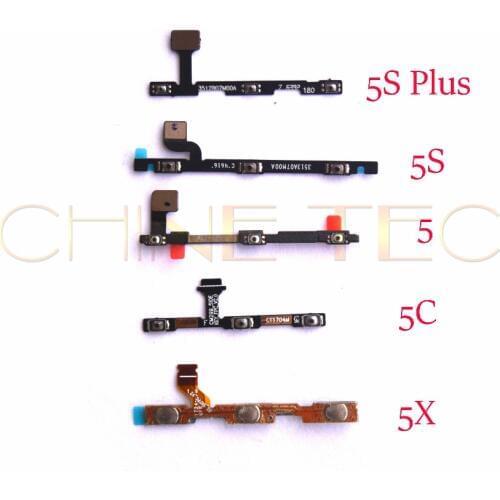 Power On/Off Key + Volume Up/Down Side Button Flex Cable for Xiaomi 5 5S 5C 5X 5s plus.Mi5S plus,Mi5 Mi5C Mi5X Mi A1