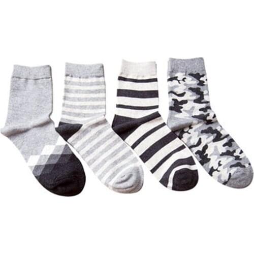 KPaCotAkoWka Mens Summer Socks