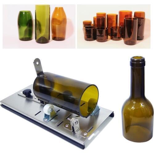 Creative Wine Beer Glass Bottle Cutter Professional Adjustable DIY Art Craft Making Glass Cutting Tool Gift Dropshipping