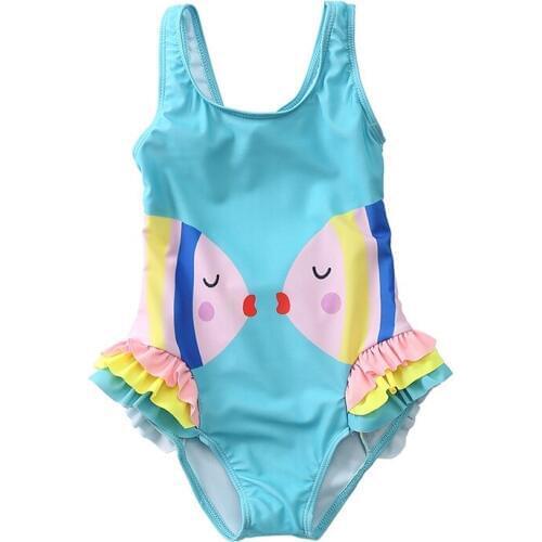 Girls Bathing Suit Kids One Piece Swimsuit Kids Girls Kids Swimwear For Girl Bathing Girl Baby Wetsuit Girl Kids Bikinis Cute